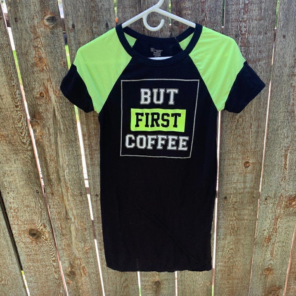 Nobo No Boundariea sleep T-shirt size small